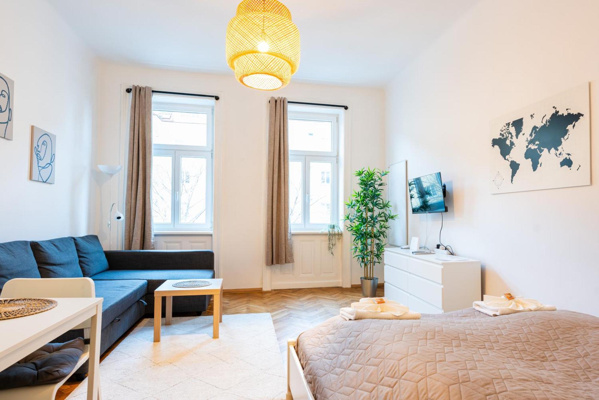Vienna City Apartment Traisengasse Екстериор снимка